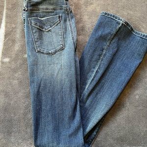 Unpublished, size 26 flare jeans